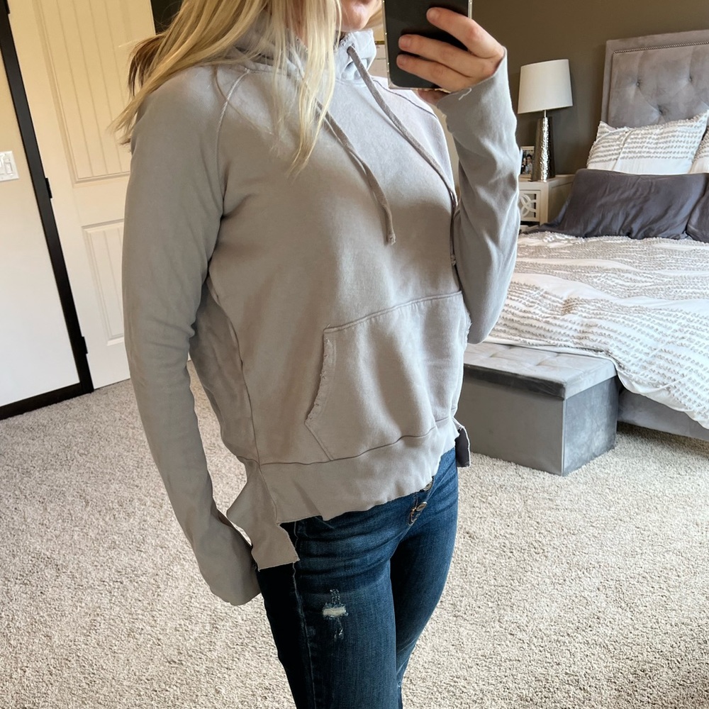 Frank and Eileen distressed sweatshirt
